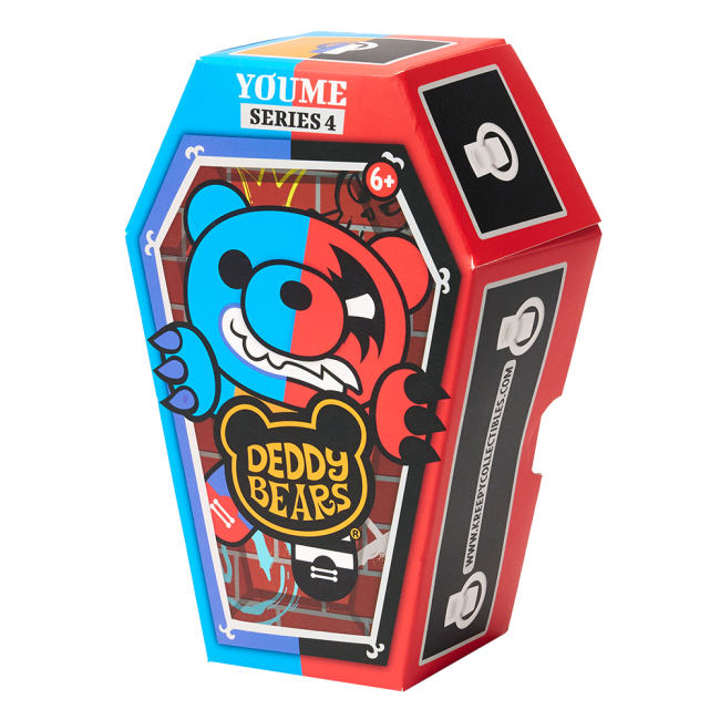 Мягкие животные - Мягкая игрушка Deddy Bears Серия 4 Youme 16 см (DB409/2)#2