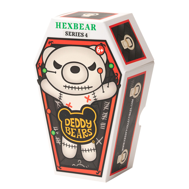 М'які тварини - М'яка іграшка Deddy Bears Серія 4 Hexbear 16 см (DB409/3)#2