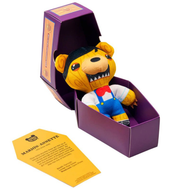 М'які тварини - М'яка іграшка Deddy Bears Серія 4 Marion-Annette 16 см (DB409/4)#3