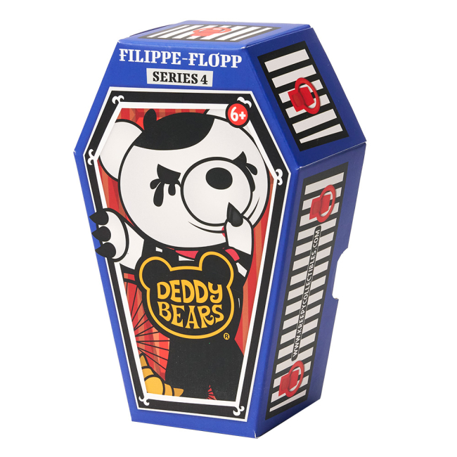 М'які тварини - ​М'яка іграшка Deddy Bears Серія 4 Filippe-Flopp 16 см (DB409/6)#2