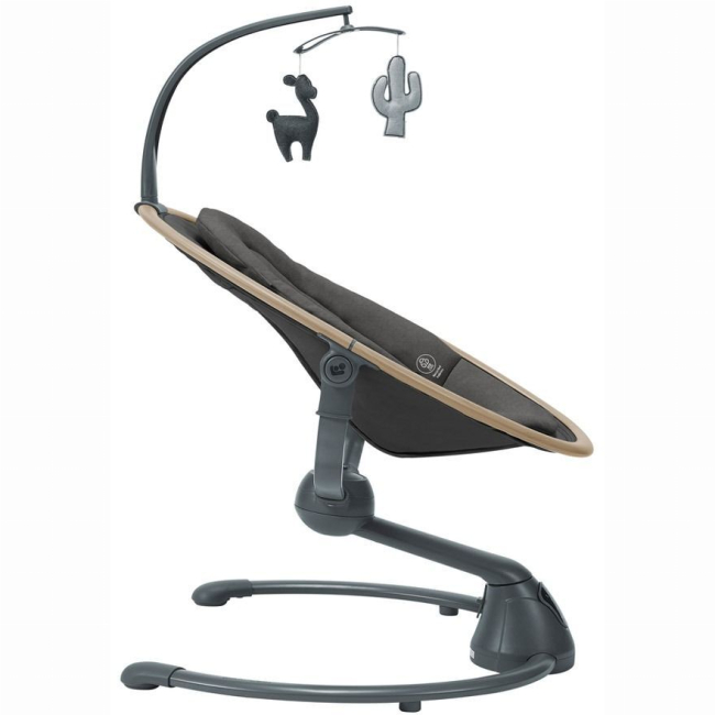 Крісла-качалки - Крісло-качалка Maxi-Cosi Cassia SWG Beyond Graphite Eco (2840043110)#3