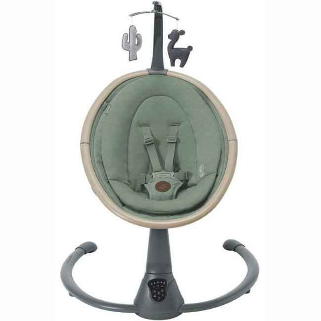 Крісла-качалки - Крісло-качалка Maxi-Cosi Cassia SWG Beyond Green Eco (2840045110)#2