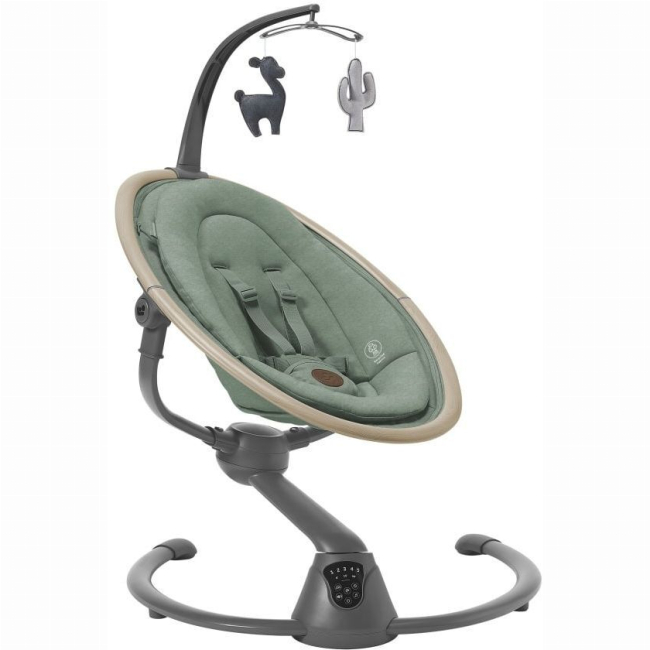 Крісла-качалки - Крісло-качалка Maxi-Cosi Cassia SWG Beyond Green Eco (2840045110)#3