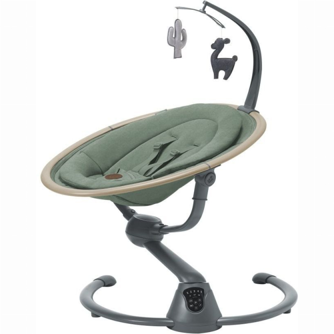 Крісла-качалки - Крісло-качалка Maxi-Cosi Cassia SWG Beyond Green Eco (2840045110)#4