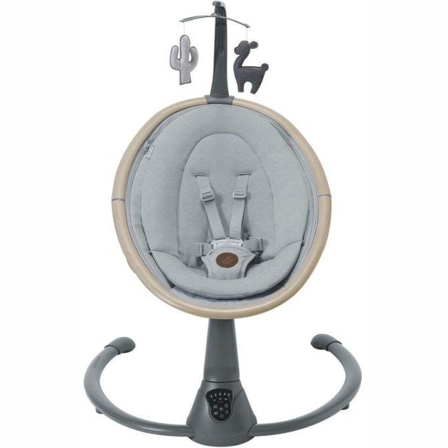 Крісла-качалки - ​Крісло-качалка Maxi-Cosi Cassia SWG Beyond Grey Eco (2840052110)#2