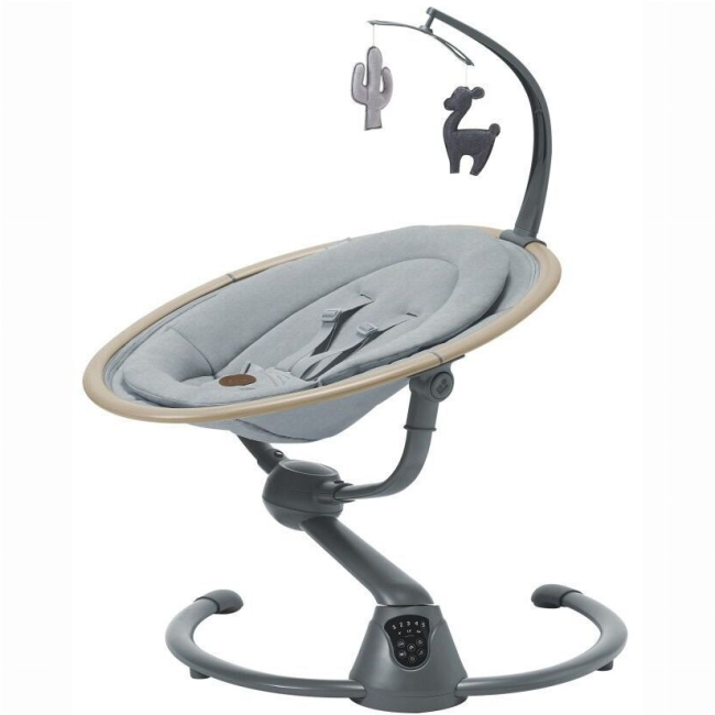 Крісла-качалки - ​Крісло-качалка Maxi-Cosi Cassia SWG Beyond Grey Eco (2840052110)#3