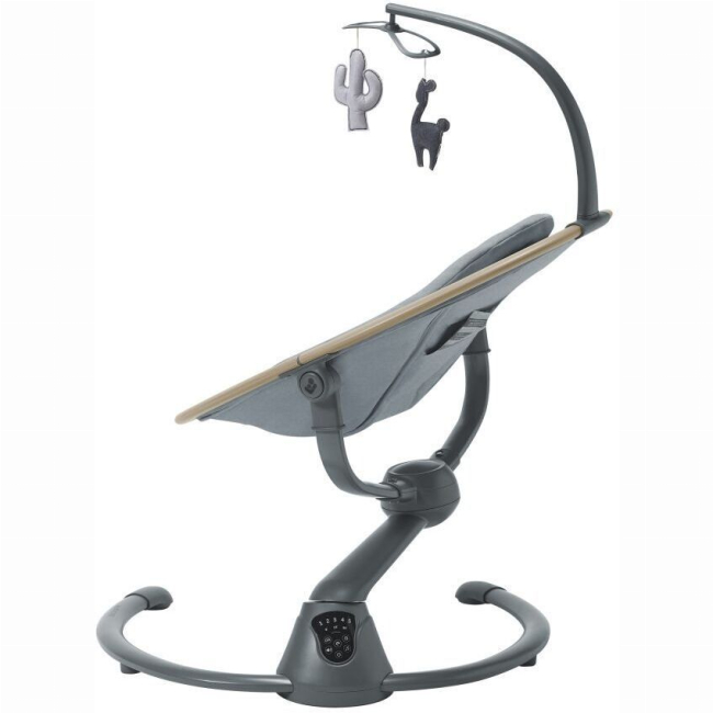 Крісла-качалки - ​Крісло-качалка Maxi-Cosi Cassia SWG Beyond Grey Eco (2840052110)#5