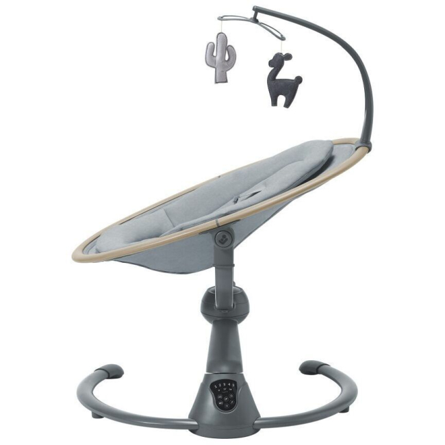 Крісла-качалки - ​Крісло-качалка Maxi-Cosi Cassia SWG Beyond Grey Eco (2840052110)#6