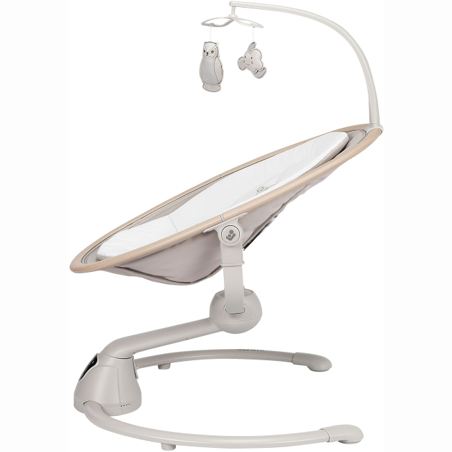 Крісла-качалки - Крісло-качалка Maxi-Cosi Cassia SWG Classic Beige ECO (2840022110)#5