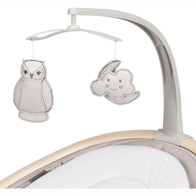 Крісла-качалки - Крісло-качалка Maxi-Cosi Cassia SWG Classic Beige ECO (2840022110)#8