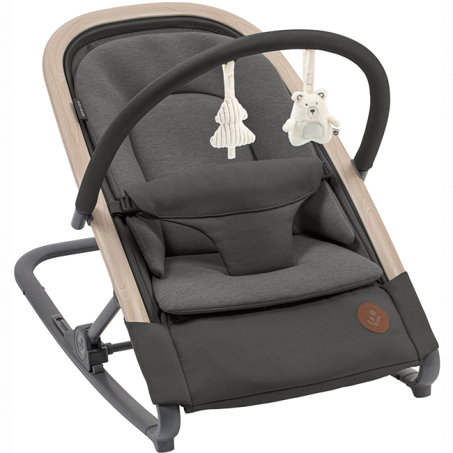 Крісла-качалки - Крісло-качалка Maxi-Cosi Kori Beyond Graphite Eco (2835043110)#2
