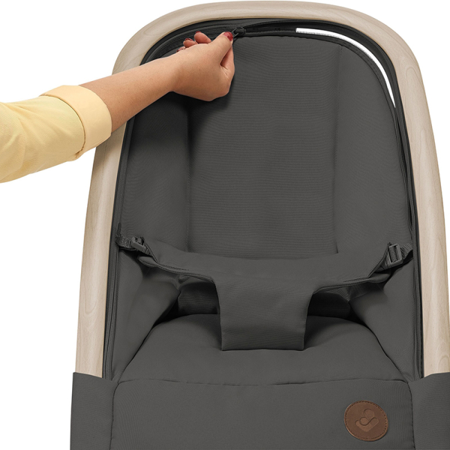 Крісла-качалки - Крісло-качалка Maxi-Cosi Kori Beyond Graphite Eco (2835043110)#9