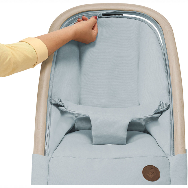 Крісла-качалки - ​Крісло-качалка Maxi-Cosi Kori Beyond Grey Eco (2835052110)#9