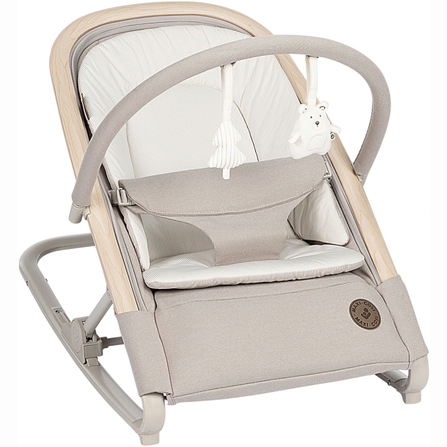 Кресла-качалки - ​Кресло-качалка Maxi-Cosi Kori Classic Beige Eco (2835022300)#3