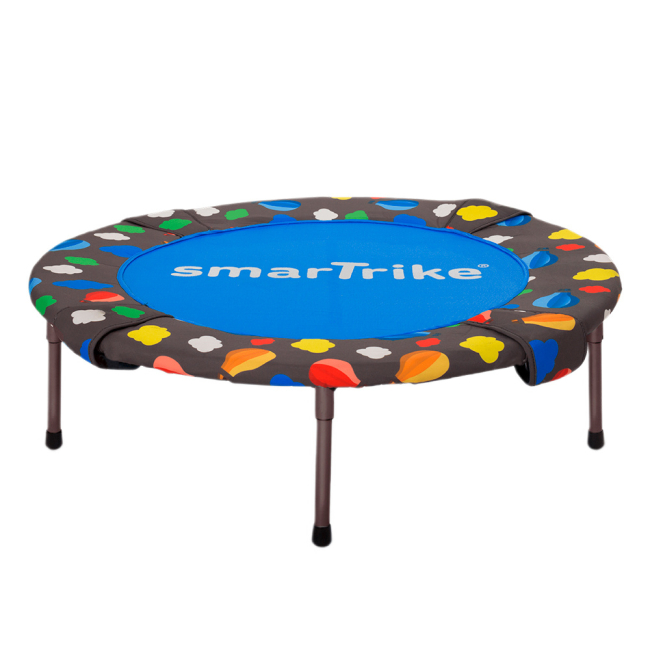 Ігрові комплекси, гойдалки, гірки - Батут SmarTrike Trampoline з тримачем та басейном з кульками 3 в 1 (9200000)#2