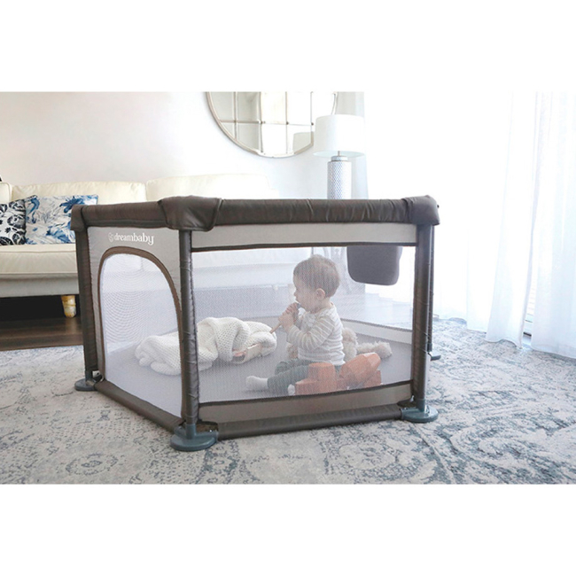 Манежі - ​Манеж DreamBaby Taupe (G9507)#3