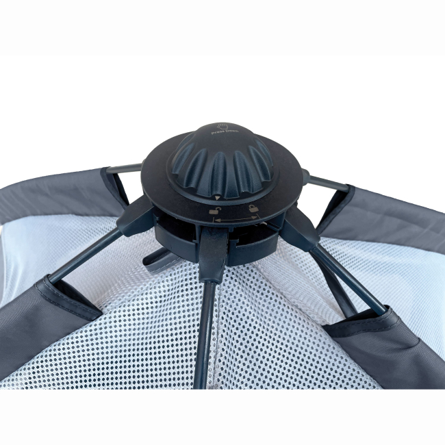 Манежі - Манеж DreamBaby Adventure Blue/Grey (G9510)#4