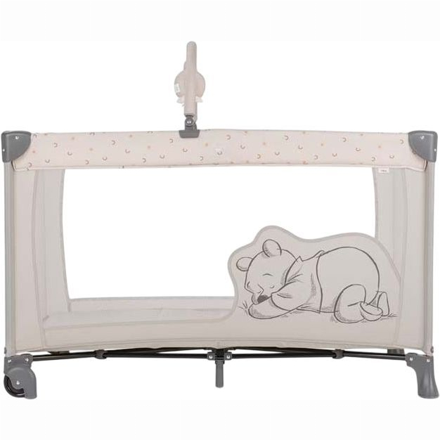 Манежі - ​Манеж Hauck Dream N Play Go Pooh Rainbow Beige (60889-0)#2