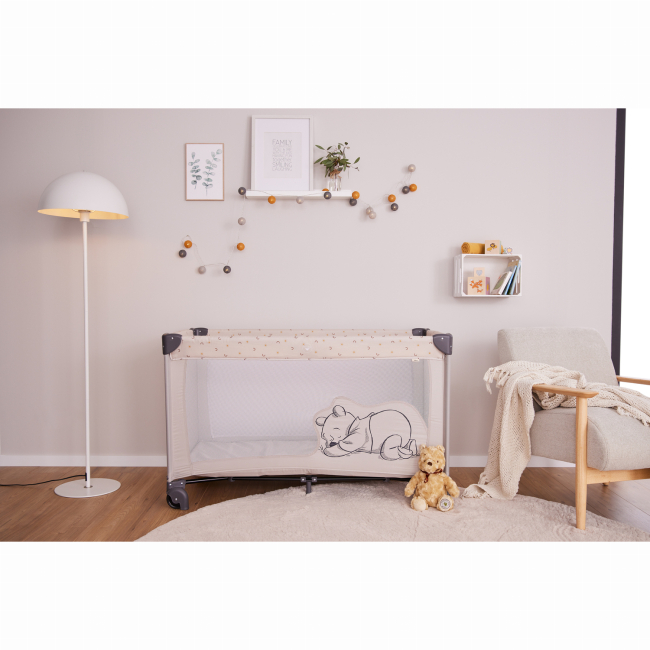 Манежі - ​Манеж Hauck Dream N Play Go Pooh Rainbow Beige (60889-0)#5