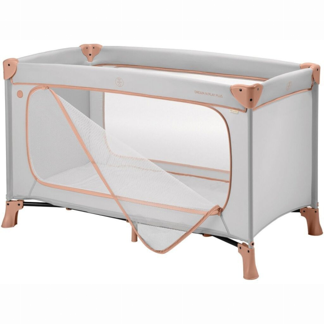 Манежи - Манеж Hauck Dream N Play Plus Dusty Cork (60100-6)#5