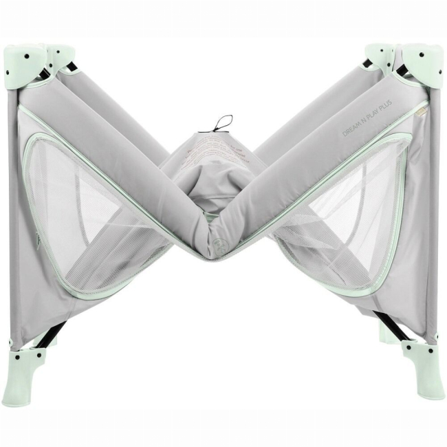 Манежі - Манеж Hauck Dream N Play Plus Dusty Mint (60099-3)#6