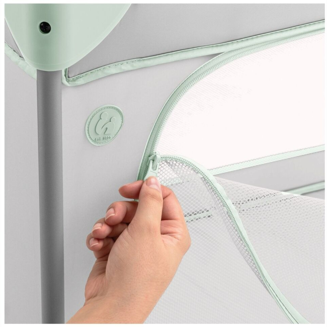 Манежі - Манеж Hauck Dream N Play Plus Dusty Mint (60099-3)#9