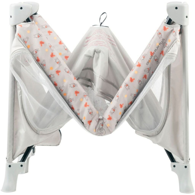 Манежи - Манеж Hauck Dream N Play Plus Pooh Friends Beige (60888-3)#3