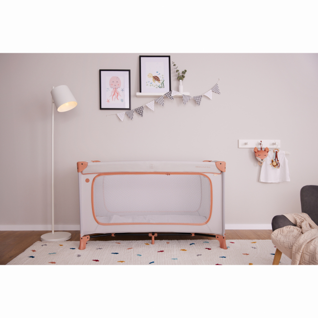 Манежи - Манеж Hauck Dream N Play Plus Pooh Friends Beige (60888-3)#7