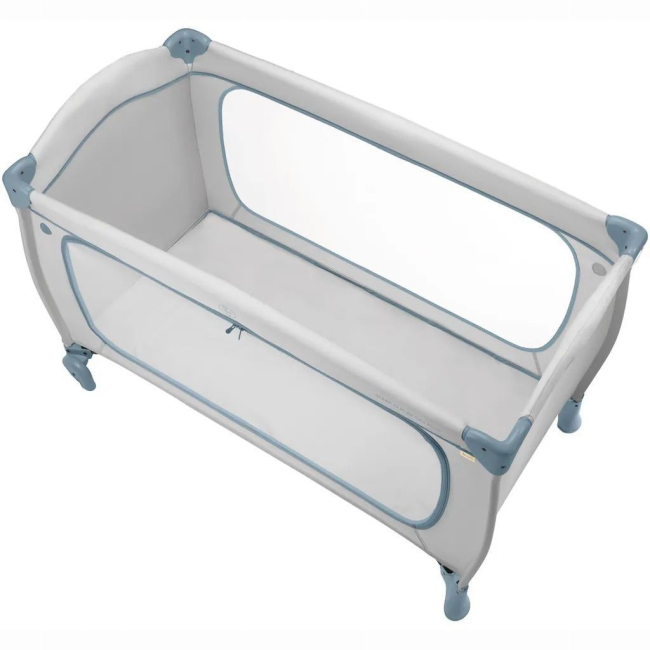 Манежі - Манеж Hauck Sleep N Play Go Plus Dusty Blue (60089-4)#3
