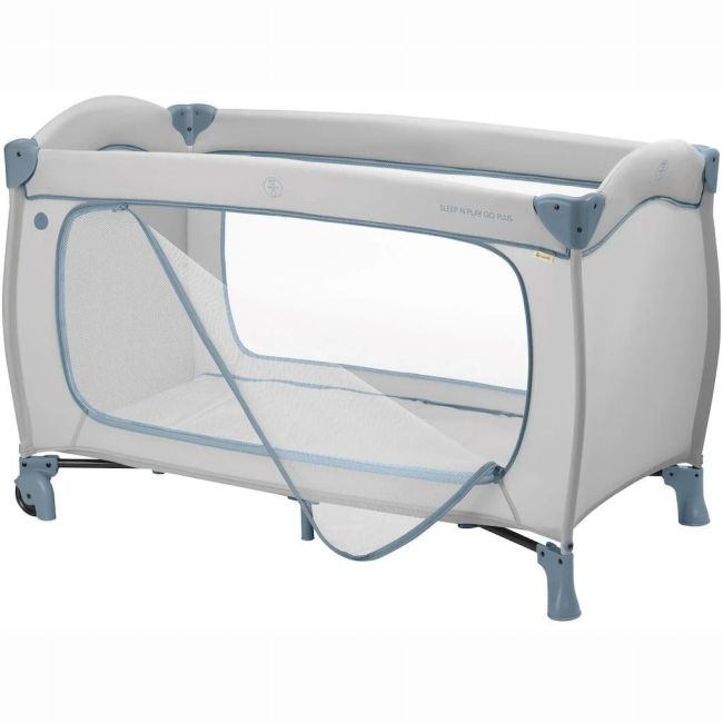 Манежі - Манеж Hauck Sleep N Play Go Plus Dusty Blue (60089-4)#4