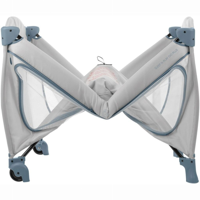 Манежі - Манеж Hauck Sleep N Play Go Plus Dusty Blue (60089-4)#6