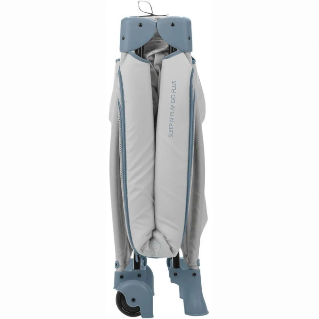 Манежі - Манеж Hauck Sleep N Play Go Plus Dusty Blue (60089-4)#7