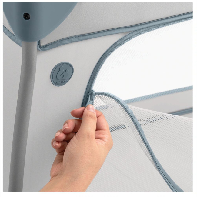 Манежі - Манеж Hauck Sleep N Play Go Plus Dusty Blue (60089-4)#9