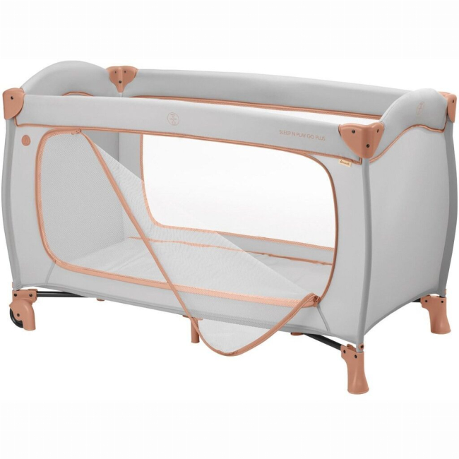 Манежи - Манеж Hauck Sleep N Play Go Plus Dusty Cork (60090-0)#4