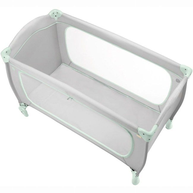 Манежі - Манеж Hauck Sleep N Play Go Plus Dusty Mint (60088-7)#3