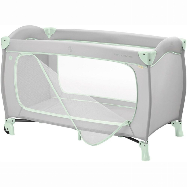 Манежі - Манеж Hauck Sleep N Play Go Plus Dusty Mint (60088-7)#4