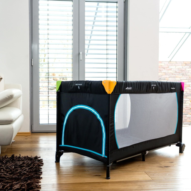 Манежи - Манеж Hauck Sleep N Play Go Plus Multicolor black (60070-2)#5