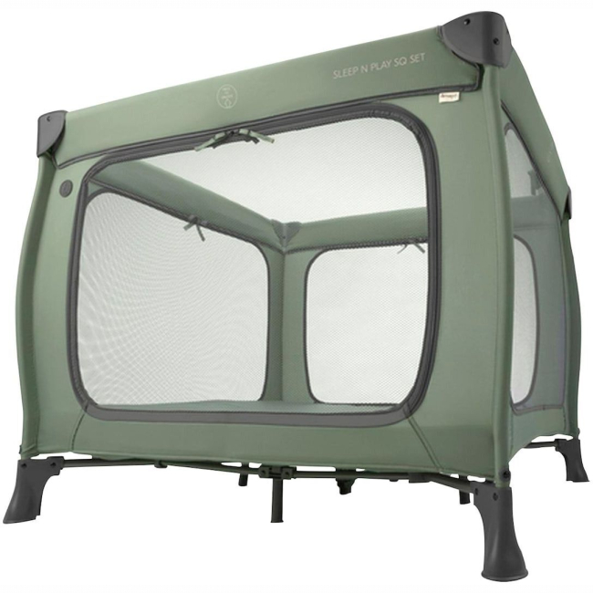 Манежі - ​Манеж Hauck Sleep N Play SQ Dark Green (60673-5)#2