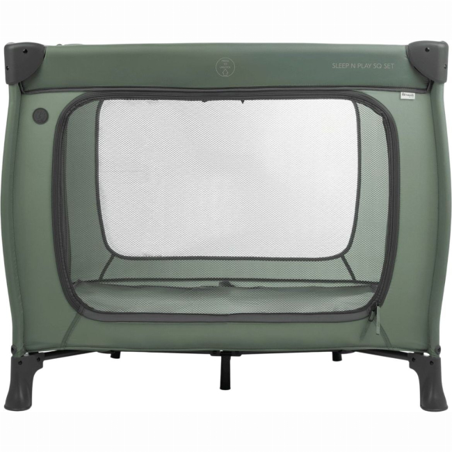 Манежі - ​Манеж Hauck Sleep N Play SQ Dark Green (60673-5)#3