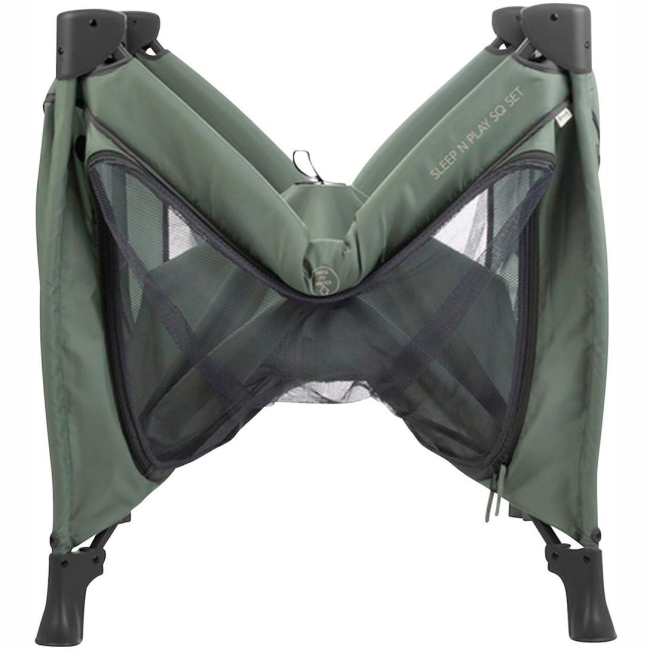 Манежі - ​Манеж Hauck Sleep N Play SQ Dark Green (60673-5)#5