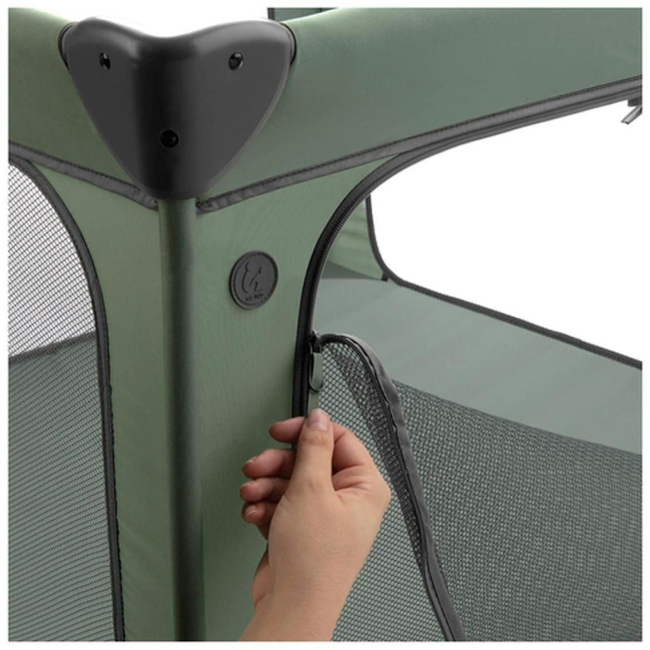 Манежі - ​Манеж Hauck Sleep N Play SQ Dark Green (60673-5)#8