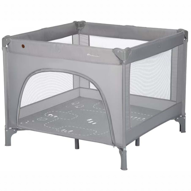 Манежі - ​Манеж Bebe Confort Adonis Mineral Grey (2700085210)#2