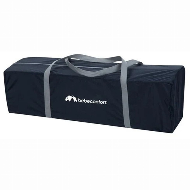 Манежі - ​Манеж-ліжечко Bebe Confort Soft Dreams Navy Blue (2114555210)#4