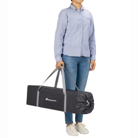 Манежі - Манеж-ліжечко Bebe Confort Sweet Dreams Mineral Graphite (2138153210)#8