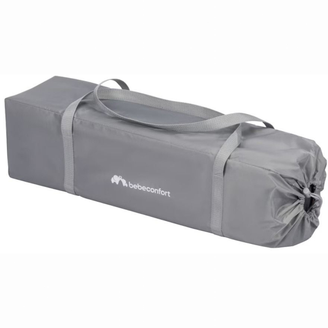 Манежі - Манеж-ліжечко Bebe Confort Sweet Dreams Mineral Gray (2138085210)#7