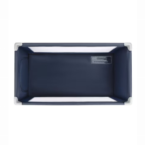 Манежі - ​Манеж-ліжечко Bebe Confort Sweet Dreams Navy Blue (2138555210)#3