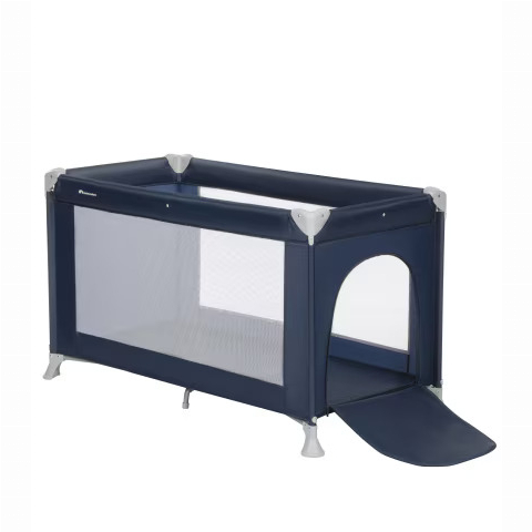 Манежі - ​Манеж-ліжечко Bebe Confort Sweet Dreams Navy Blue (2138555210)#5