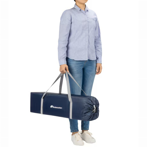 Манежі - ​Манеж-ліжечко Bebe Confort Sweet Dreams Navy Blue (2138555210)#8