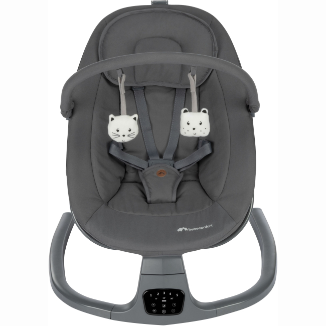 Крісла-качалки - ​Крісло-качалка Bebe Confort Melilo Mineral Graphite (2697153210)#2