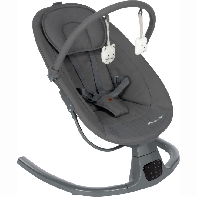 Крісла-качалки - ​Крісло-качалка Bebe Confort Melilo Mineral Graphite (2697153210)#3